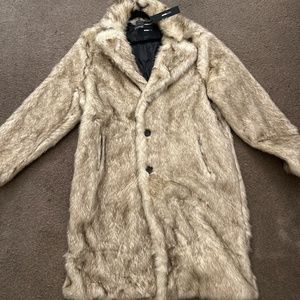Men / Women Fur Coat Fashion Nova